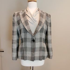 Armani jacket & Etcetera top